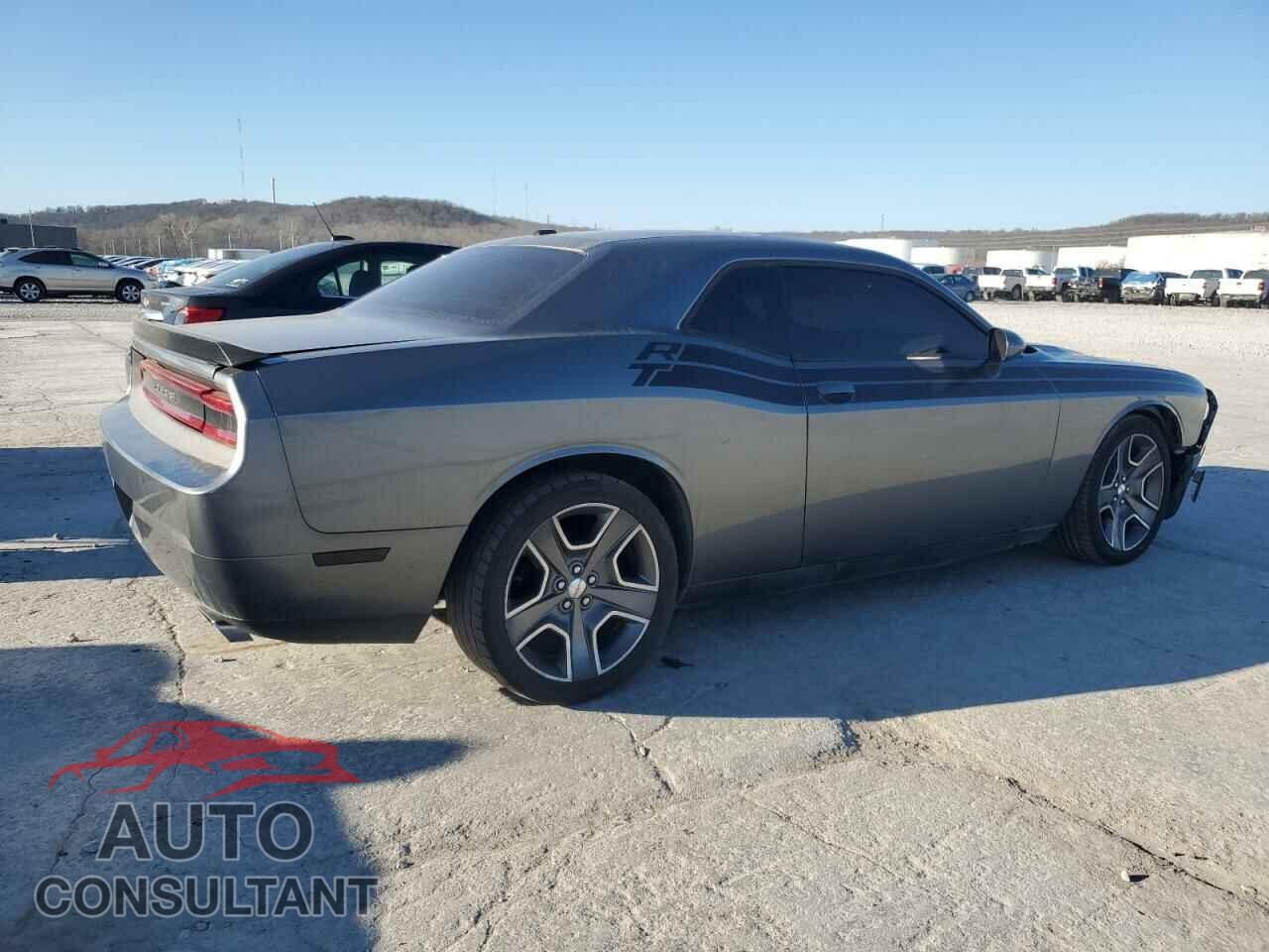DODGE CHALLENGER 2012 - 2C3CDYBT9CH155755