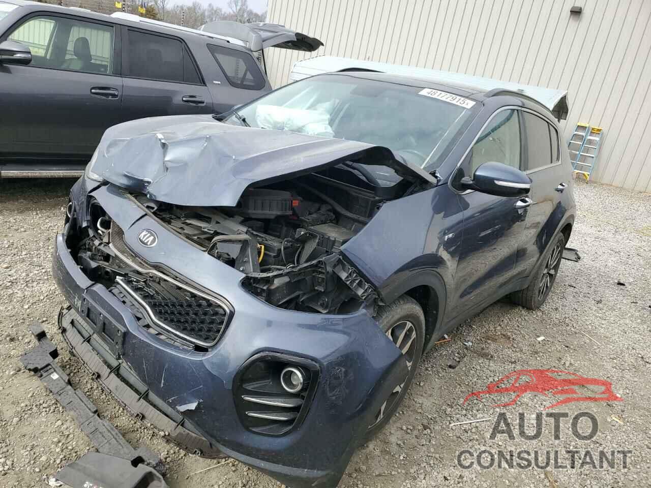 KIA SPORTAGE 2018 - KNDPNCAC1J7392618
