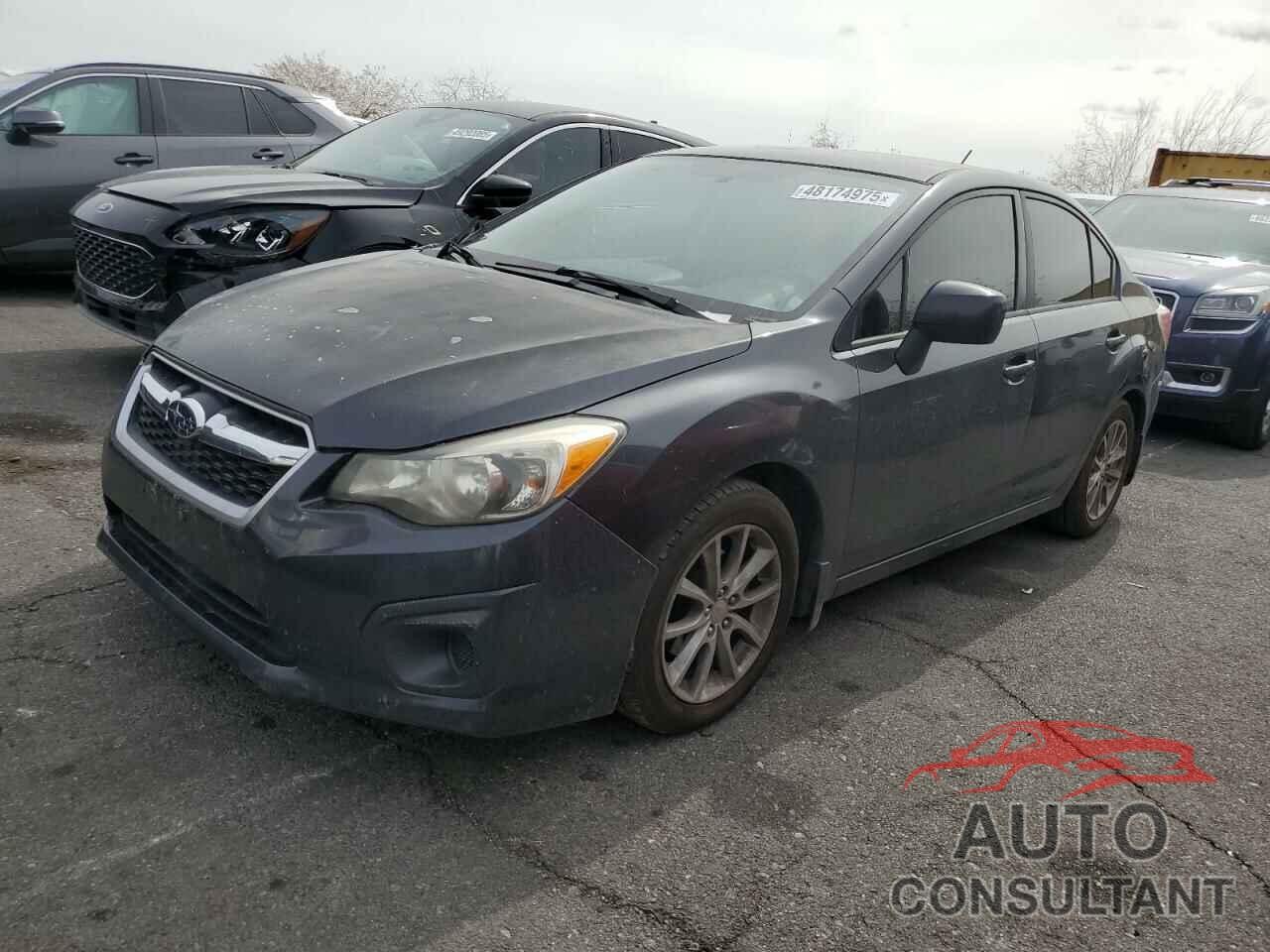SUBARU IMPREZA 2012 - JF1GJAC6XCH022889