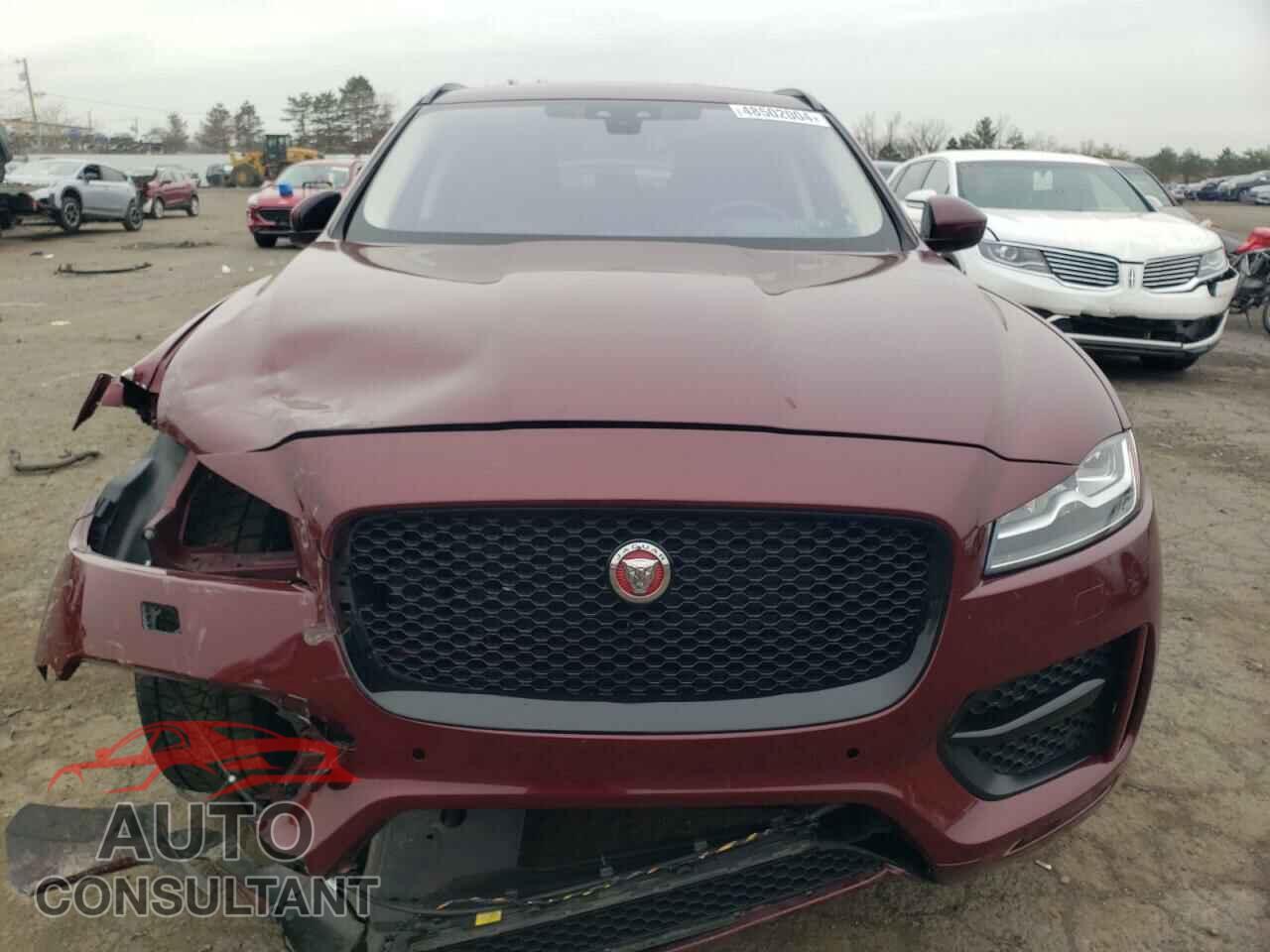 JAGUAR F-PACE 2017 - SADCL2BV0HA880913