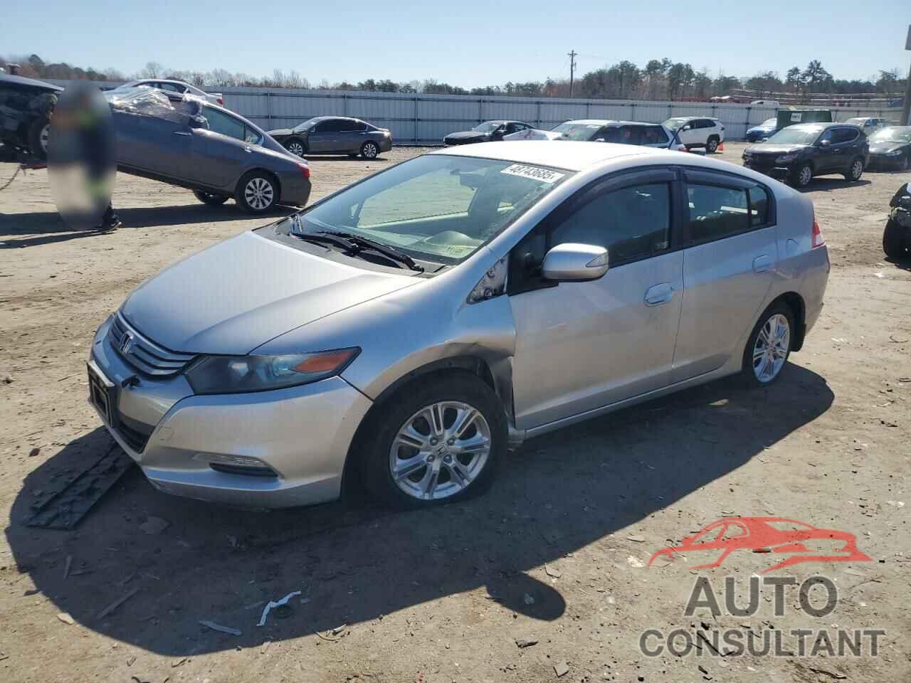 HONDA INSIGHT 2010 - JHMZE2H75AS003891
