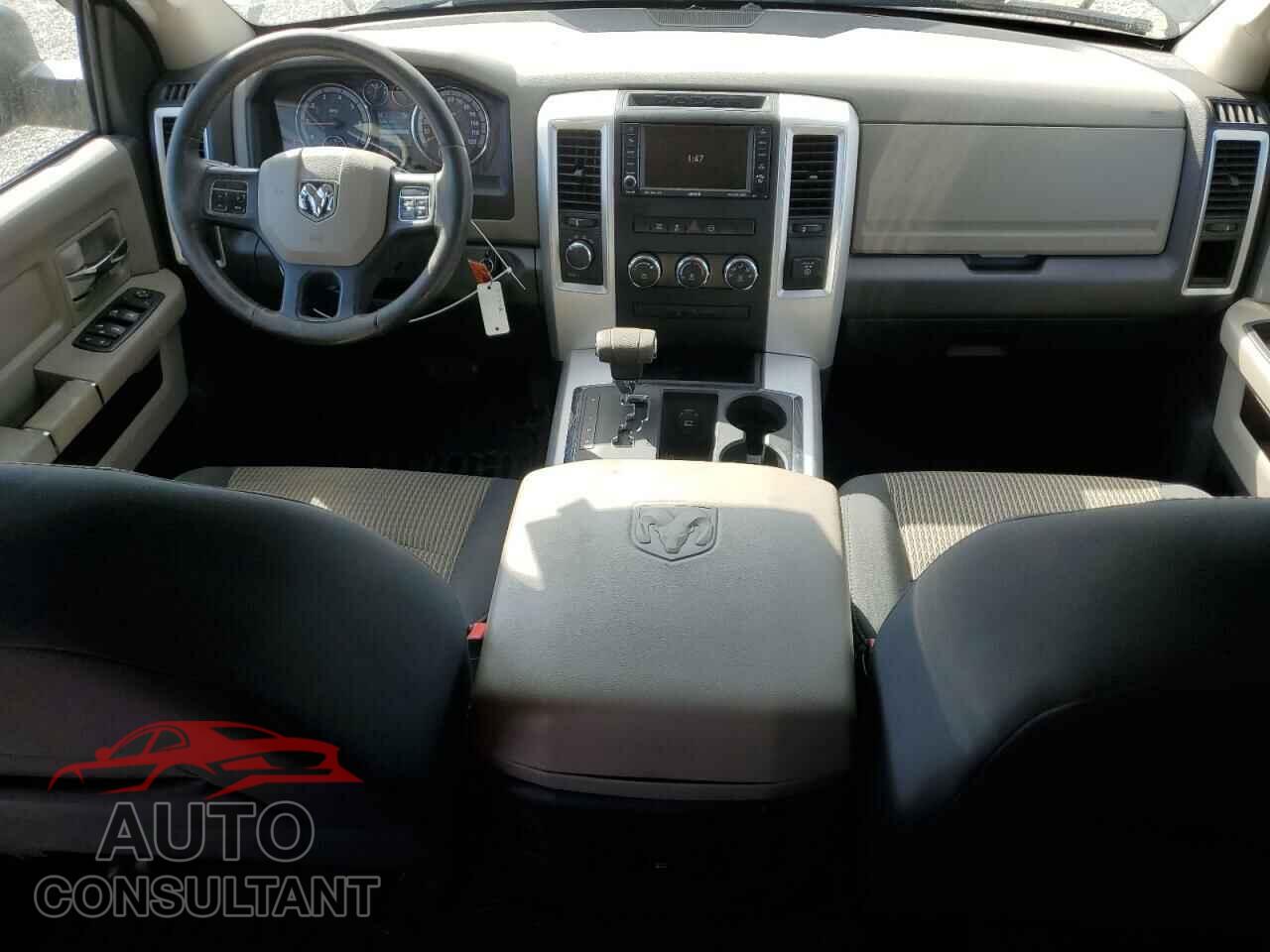 DODGE RAM 1500 2012 - 1C6RD7LT4CS124962