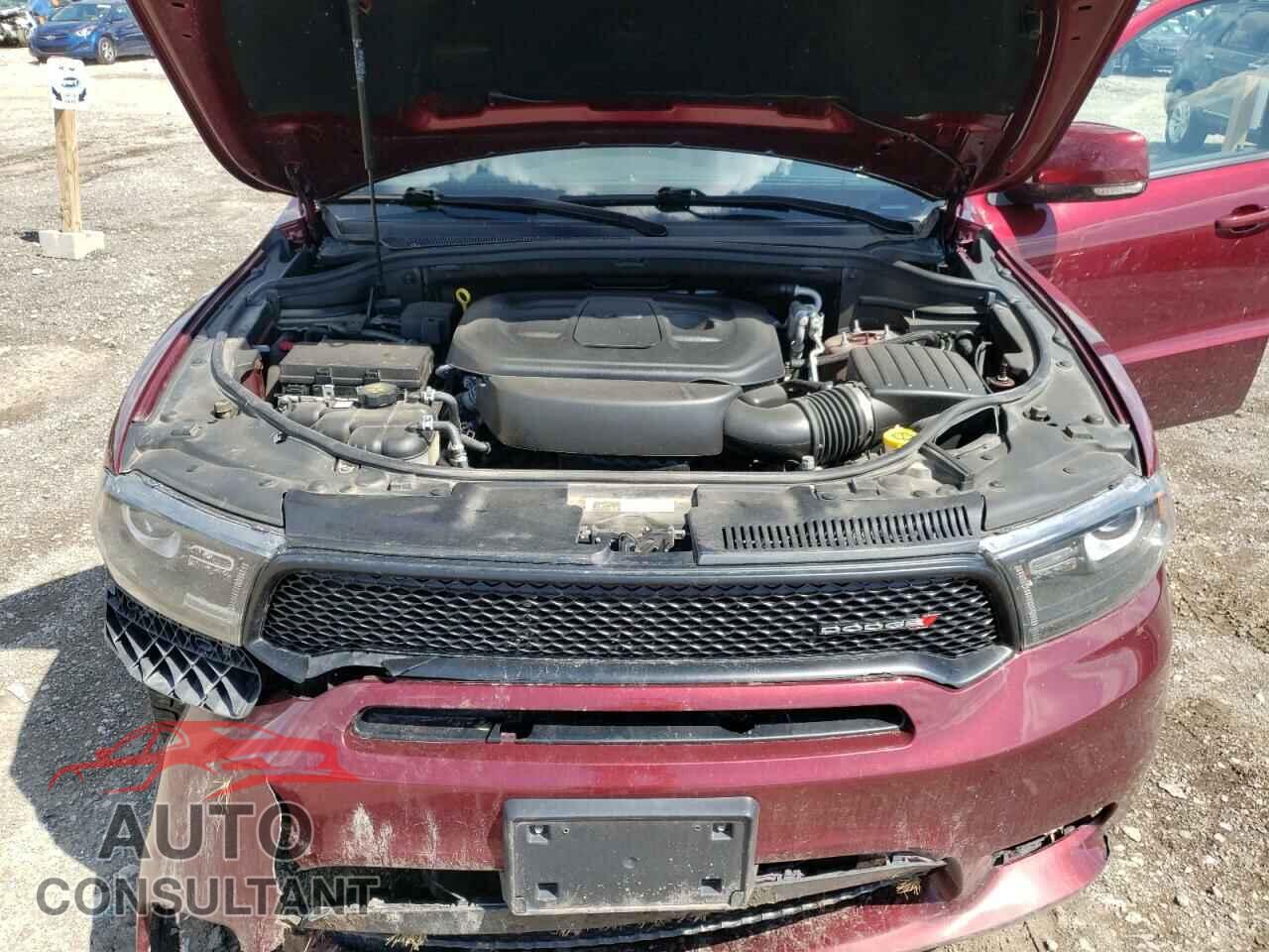 DODGE DURANGO 2019 - 1C4RDJDG4KC827350