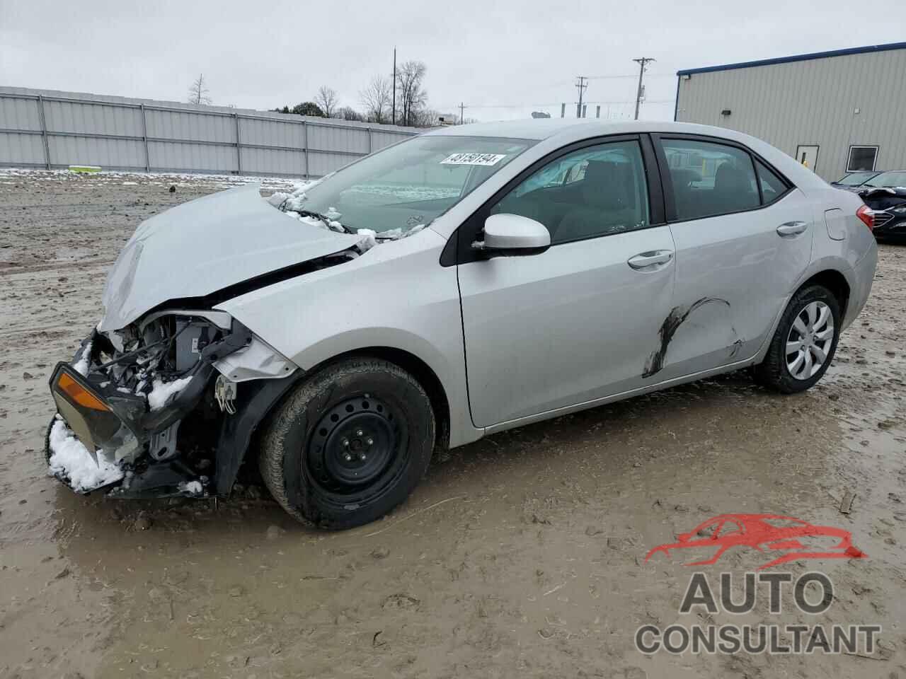 TOYOTA COROLLA 2016 - 2T1BURHE5GC498231