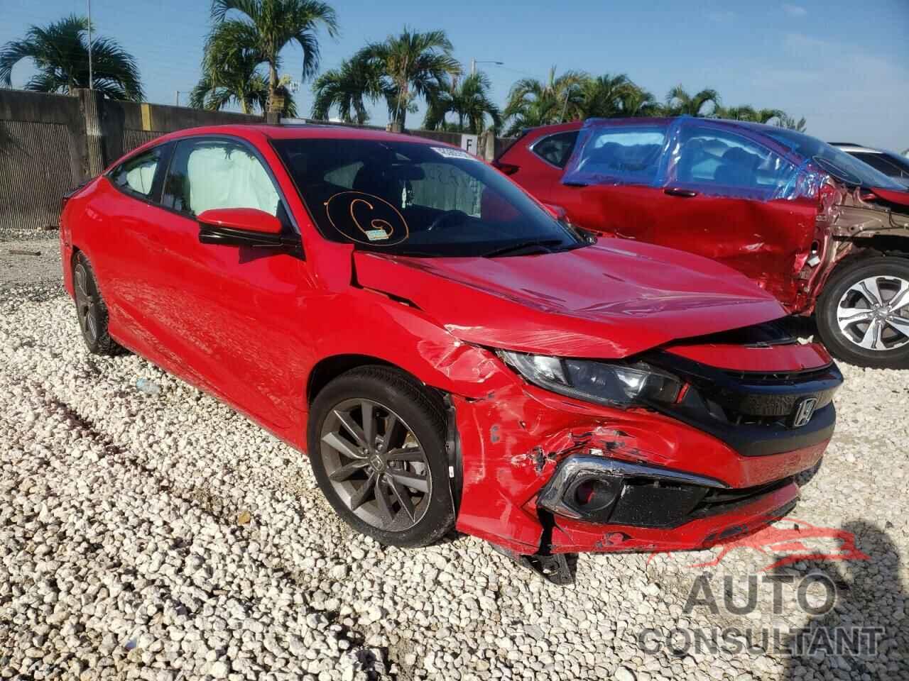 HONDA CIVIC 2019 - 2HGFC3B30KH351601