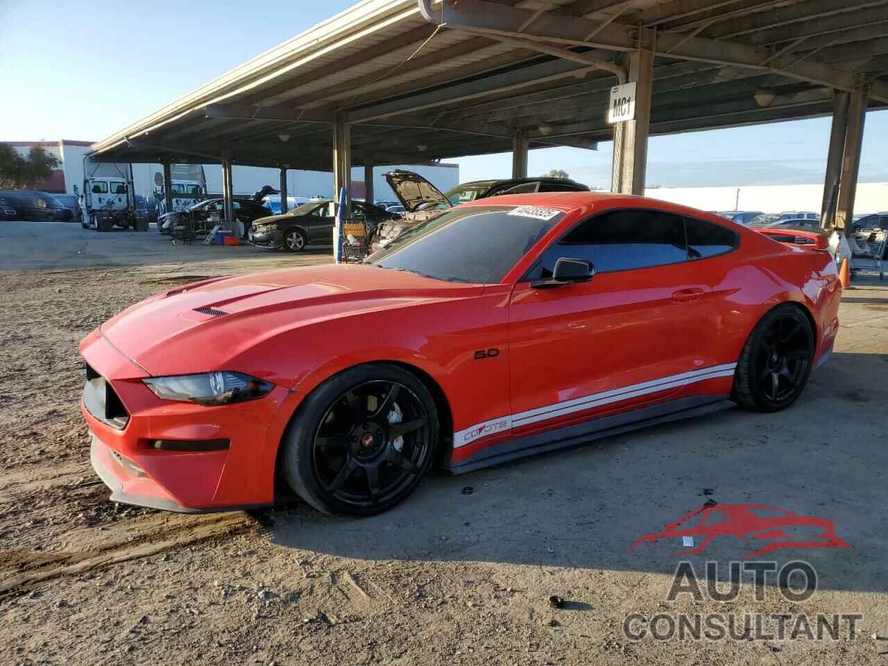 FORD MUSTANG 2018 - 1FA6P8CF1J5143683