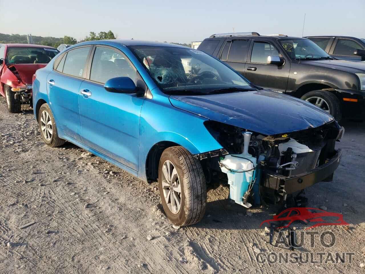 KIA RIO 2021 - 3KPA24AD1ME392586