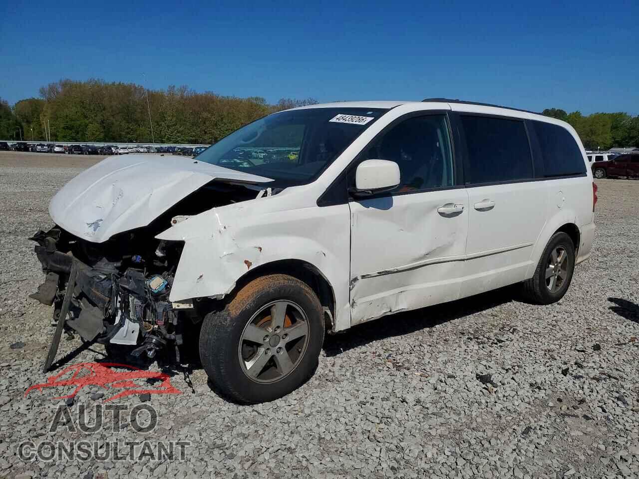 DODGE CARAVAN 2012 - 2C4RDGCG8CR265451