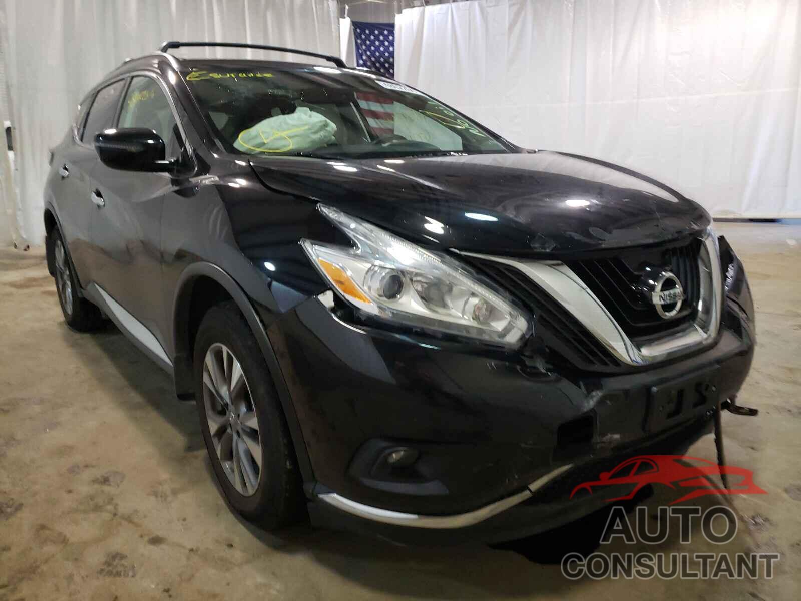 NISSAN MURANO 2017 - 5N1AZ2MH0HN153557