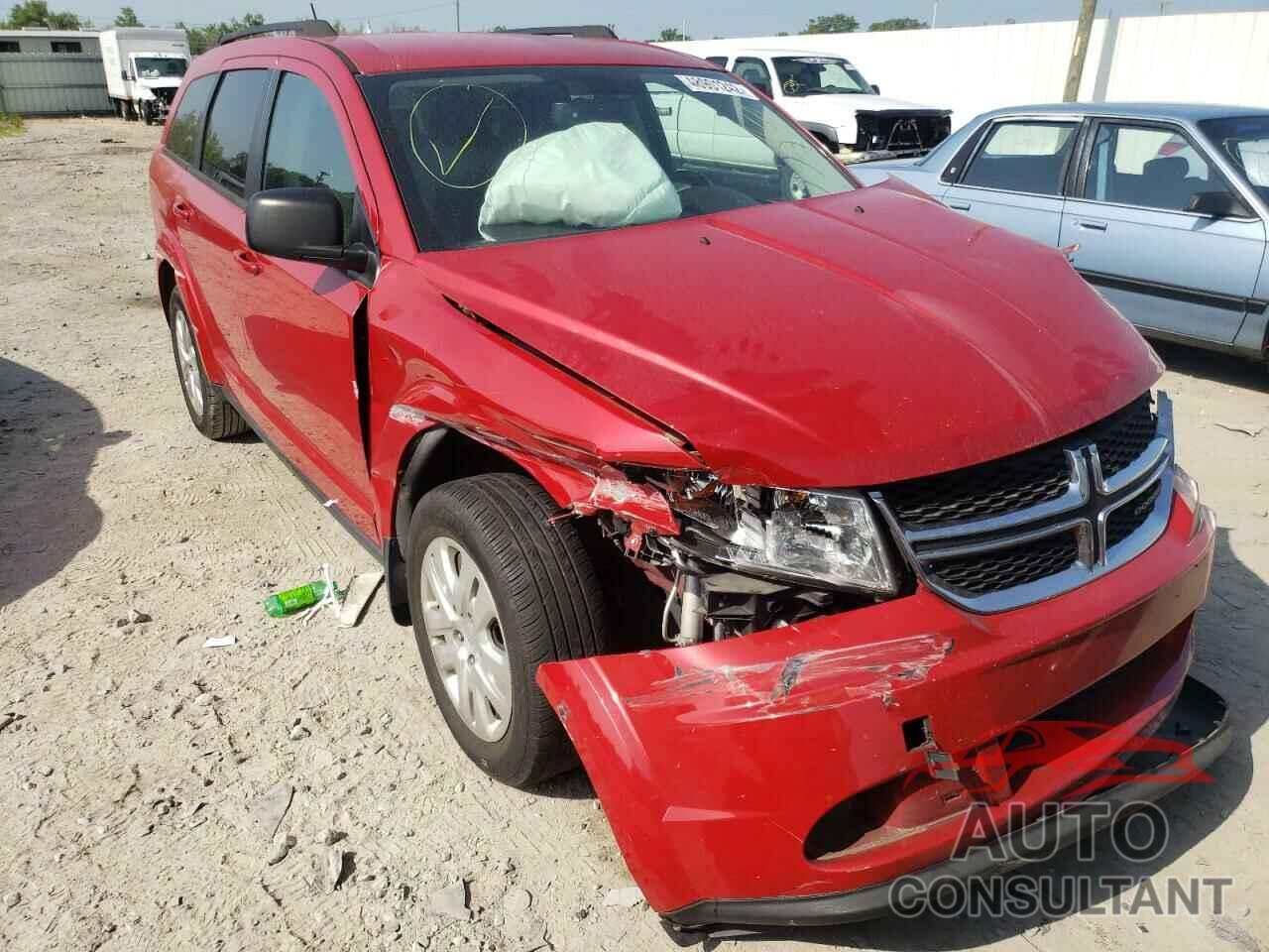 DODGE JOURNEY 2016 - 3C4PDCAB4GT187101