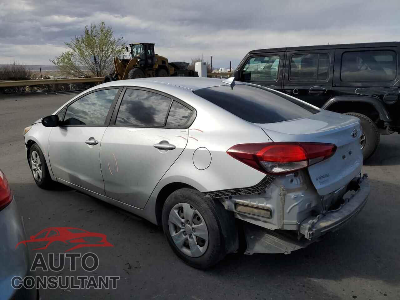 KIA FORTE 2017 - 3KPFK4A78HE098723