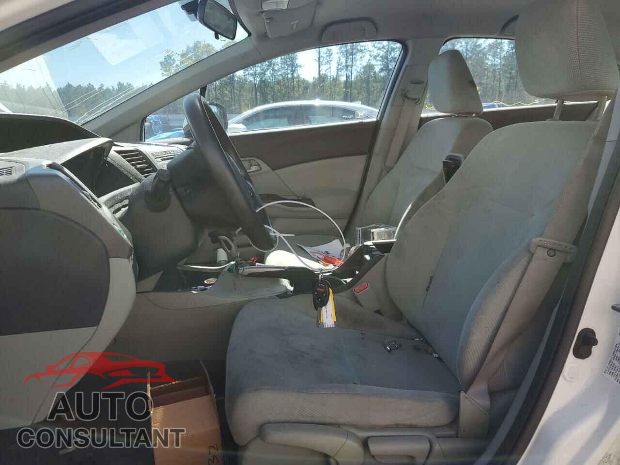 HONDA CIVIC 2012 - 2HGFB2F53CH562012