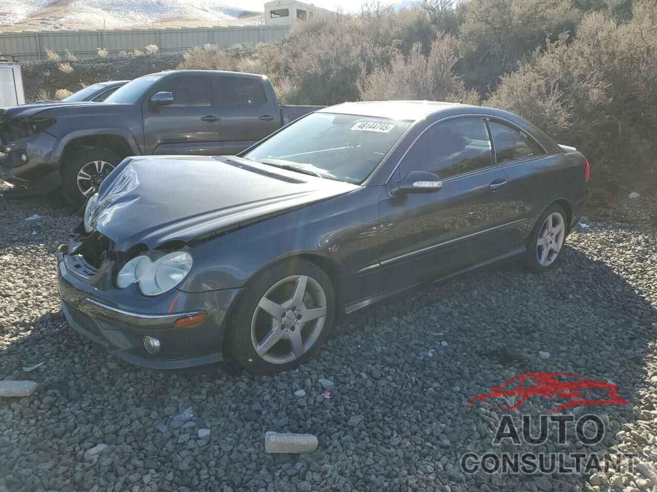 MERCEDES-BENZ CLK-CLASS 2009 - WDBTJ56H39F269364