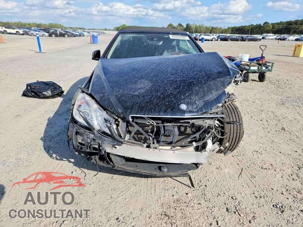 MERCEDES-BENZ E-CLASS 2012 - WDDKK5KF4CF150735