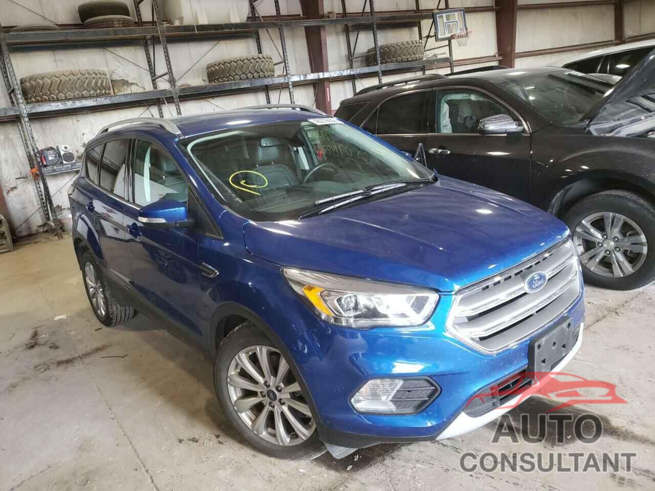 FORD ESCAPE 2017 - 1FMCU9J97HUA21124