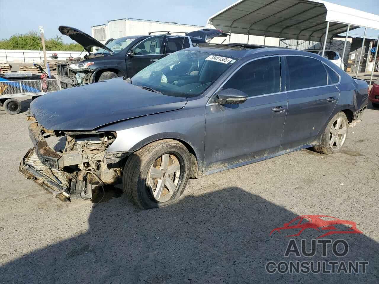 VOLKSWAGEN PASSAT 2012 - 1VWBN7A39CC103686