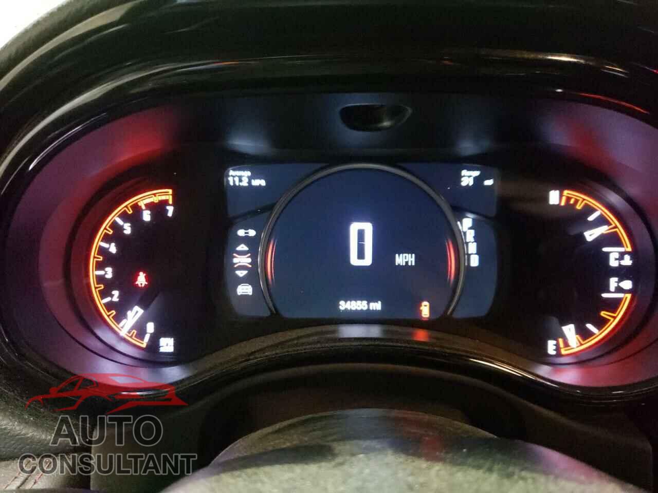 DODGE DURANGO 2022 - 1C4SDHCT3NC217923