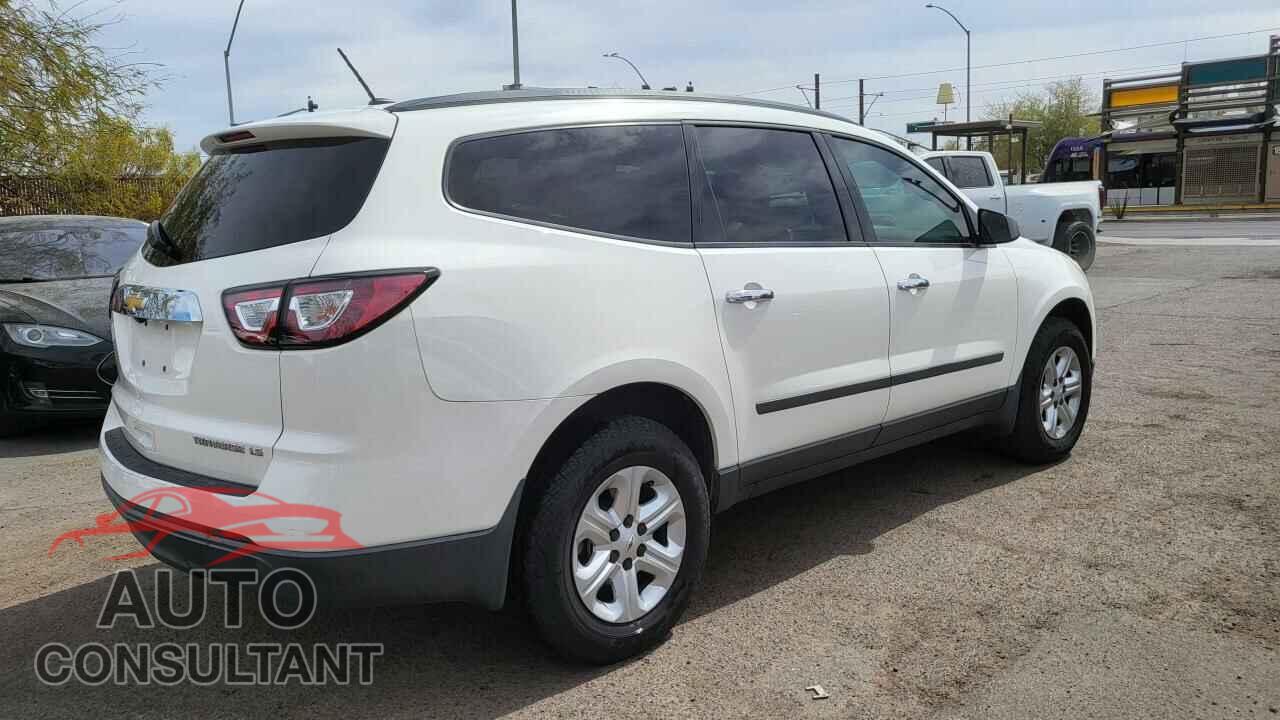 CHEVROLET TRAVERSE 2015 - 1GNKRFKDXFJ309499