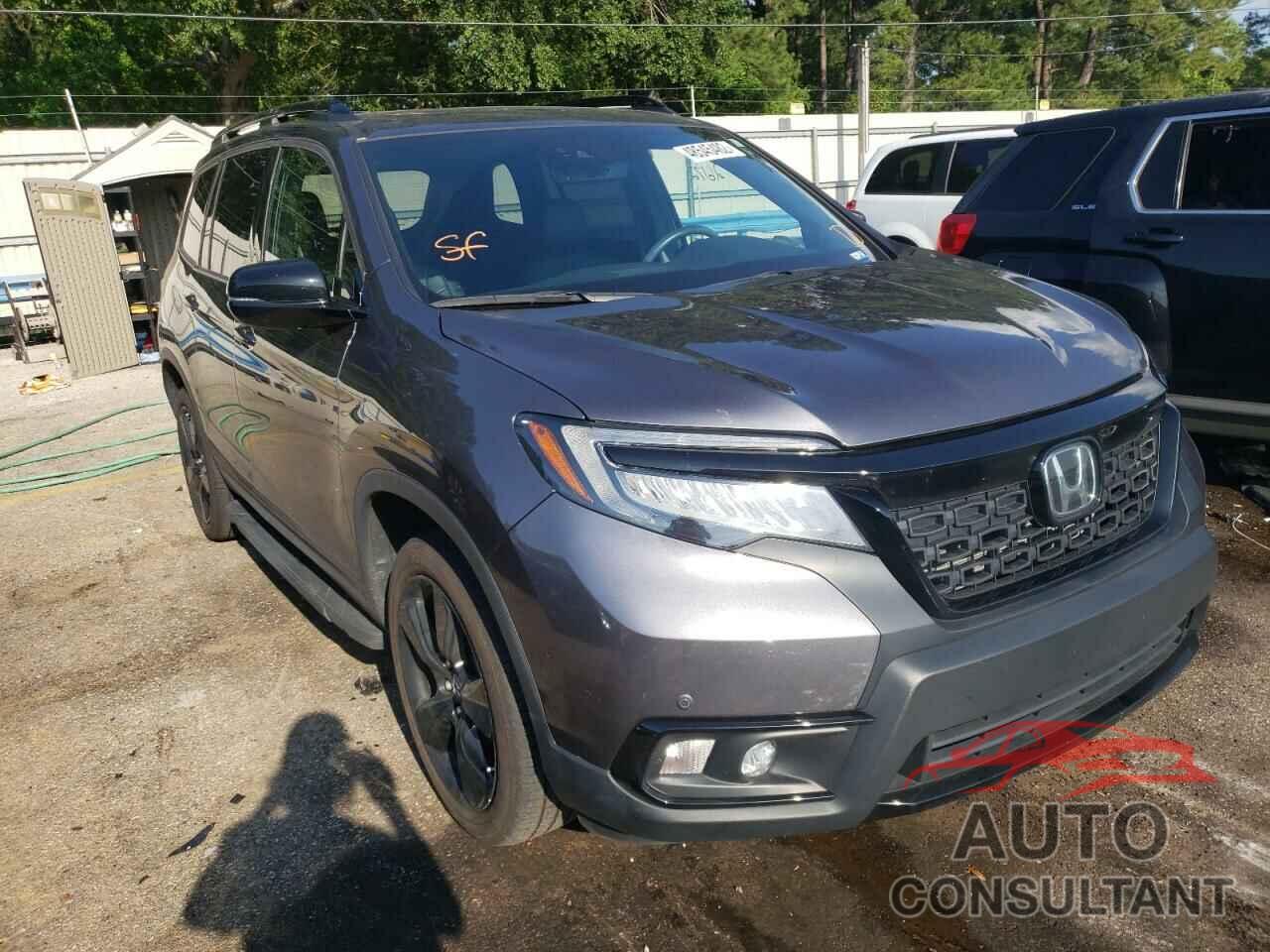 HONDA PASSPORT 2019 - 5FNYF8H06KB004756