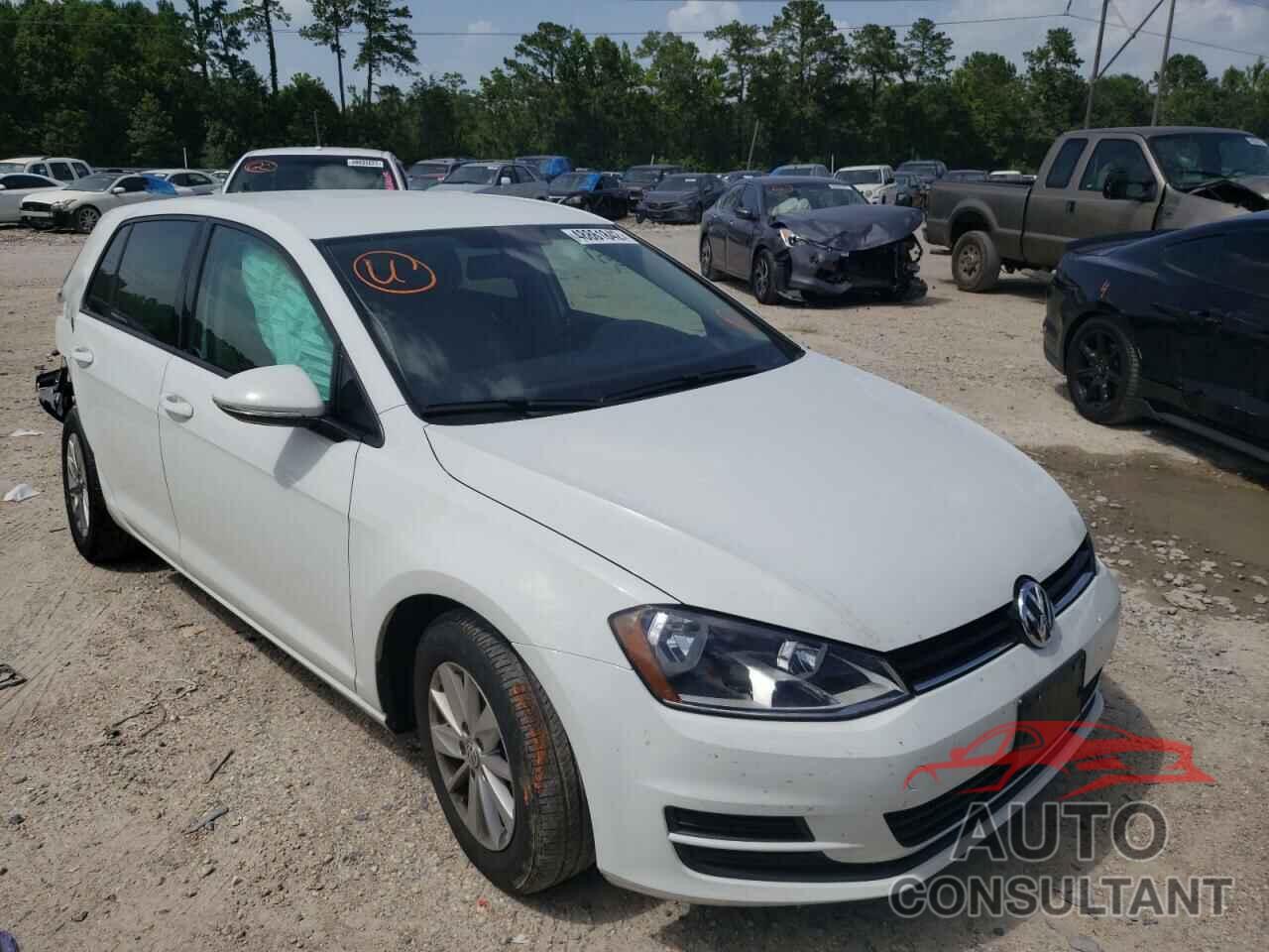 VOLKSWAGEN GOLF 2017 - 3VW217AU8HM049890