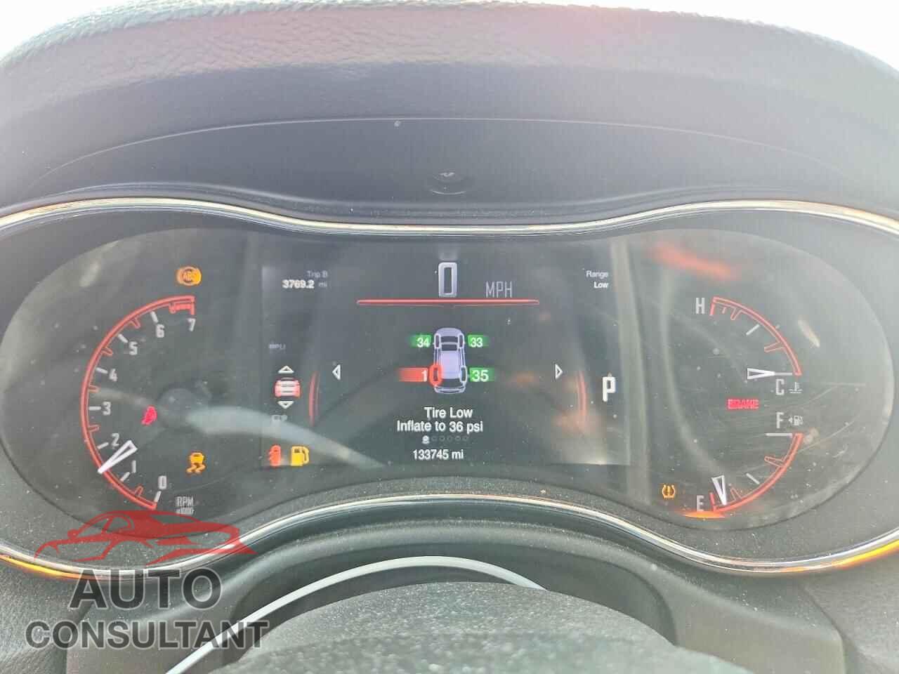 DODGE DURANGO 2014 - 1C4RDJAG3EC295985