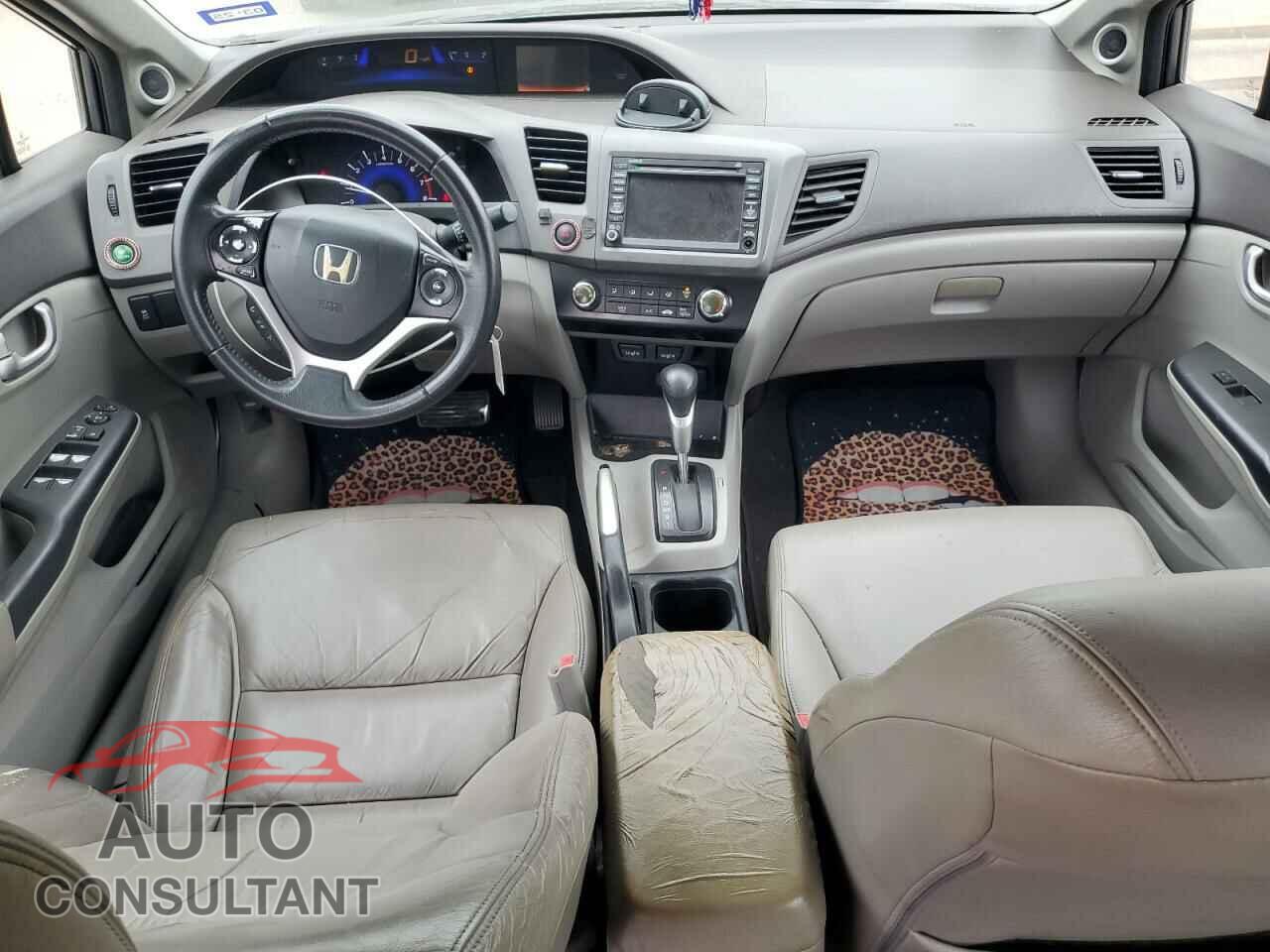 HONDA CIVIC 2012 - 19XFB2F99CE010897