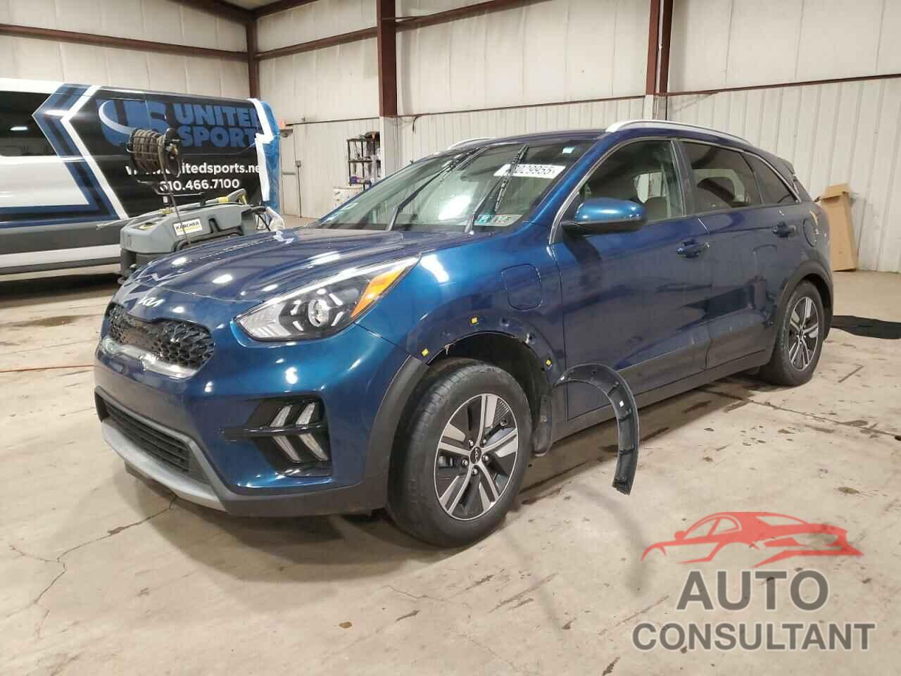KIA NIRO 2022 - KNDCM3LD1N5539531