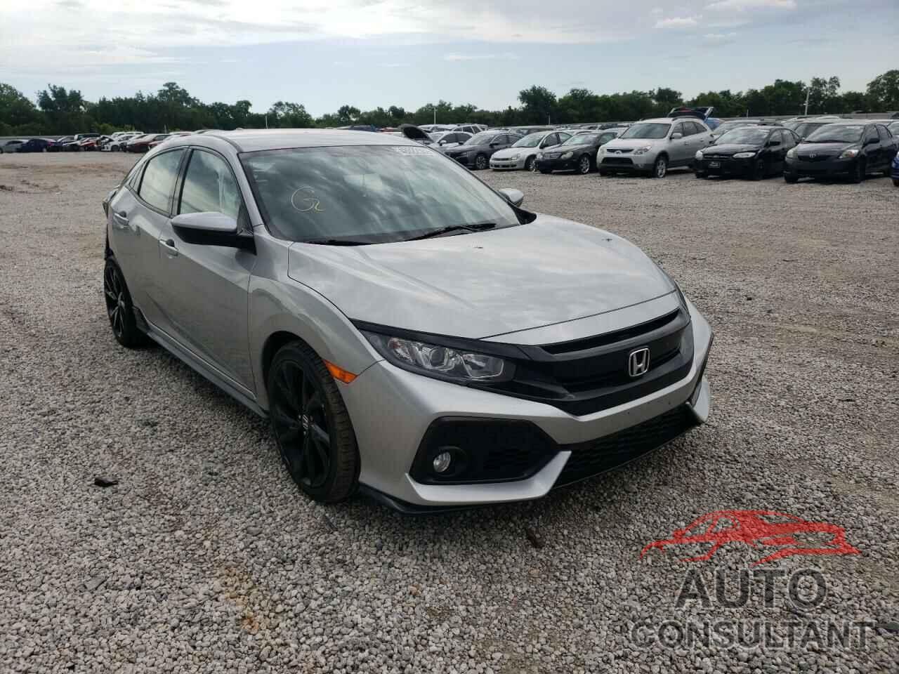 HONDA CIVIC 2017 - SHHFK7H40HU231710