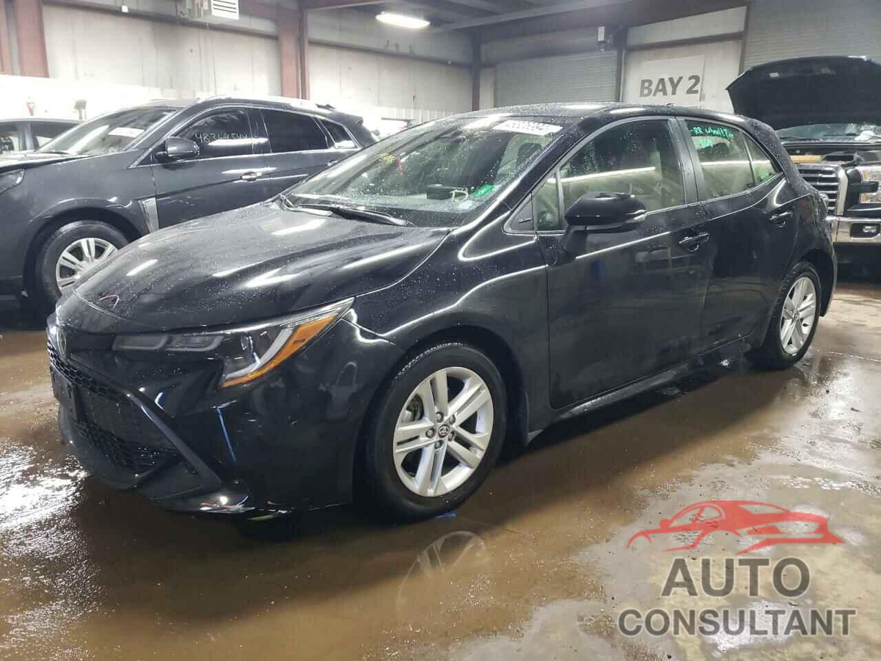 TOYOTA COROLLA 2019 - JTNK4RBE9K3043419