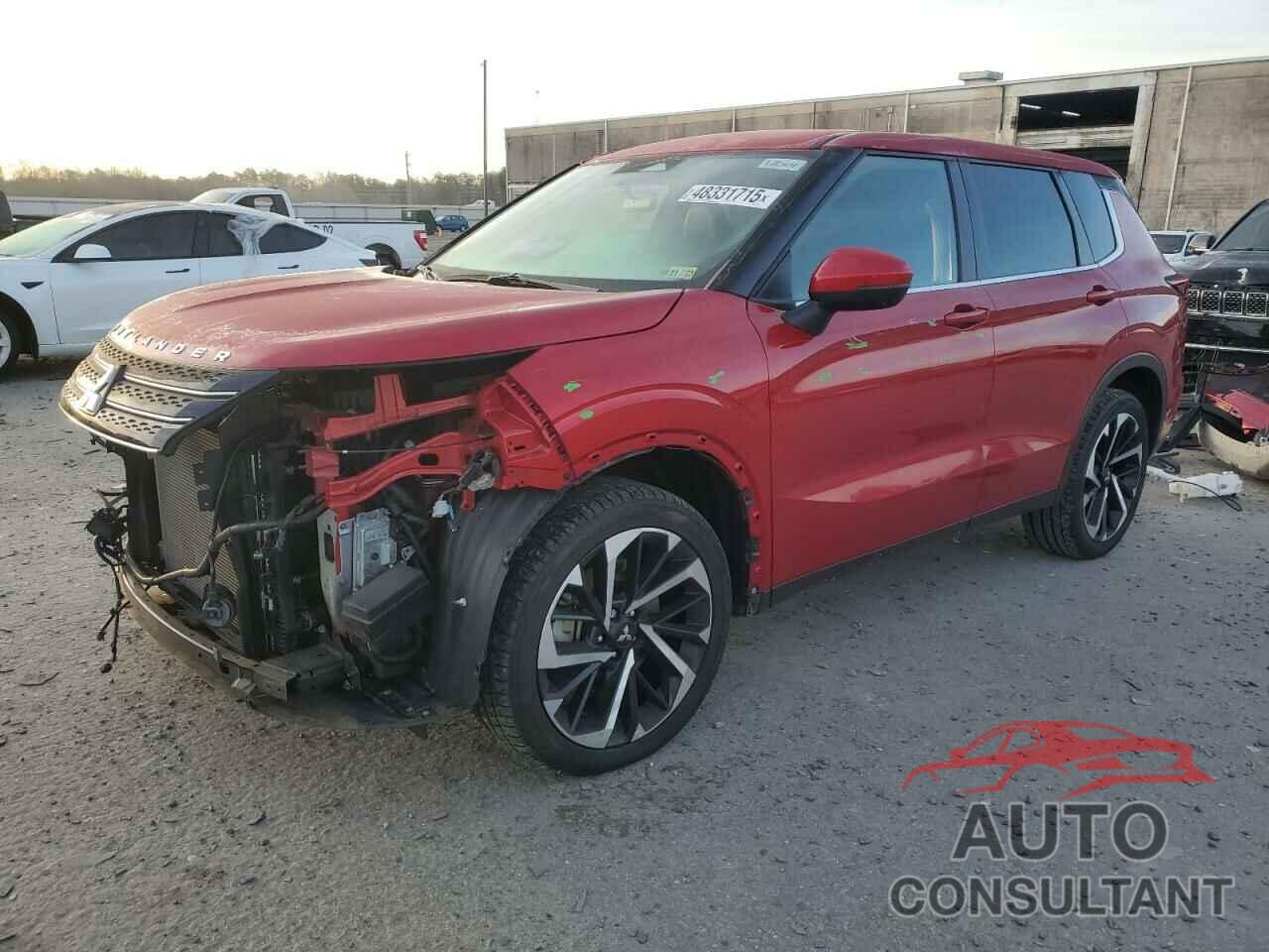 MITSUBISHI OUTLANDER 2023 - JA4J4UA85PZ036755