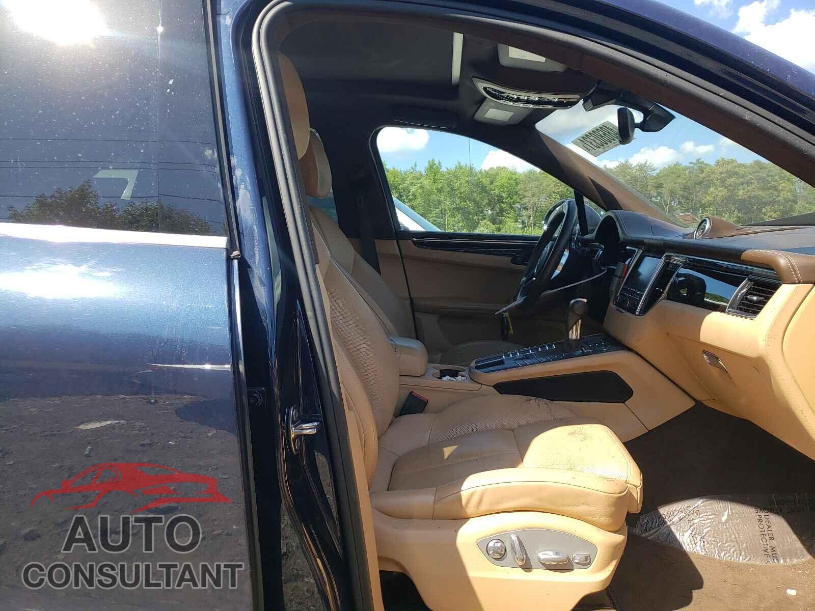PORSCHE MACAN 2016 - WP1AB2A59GLB53486