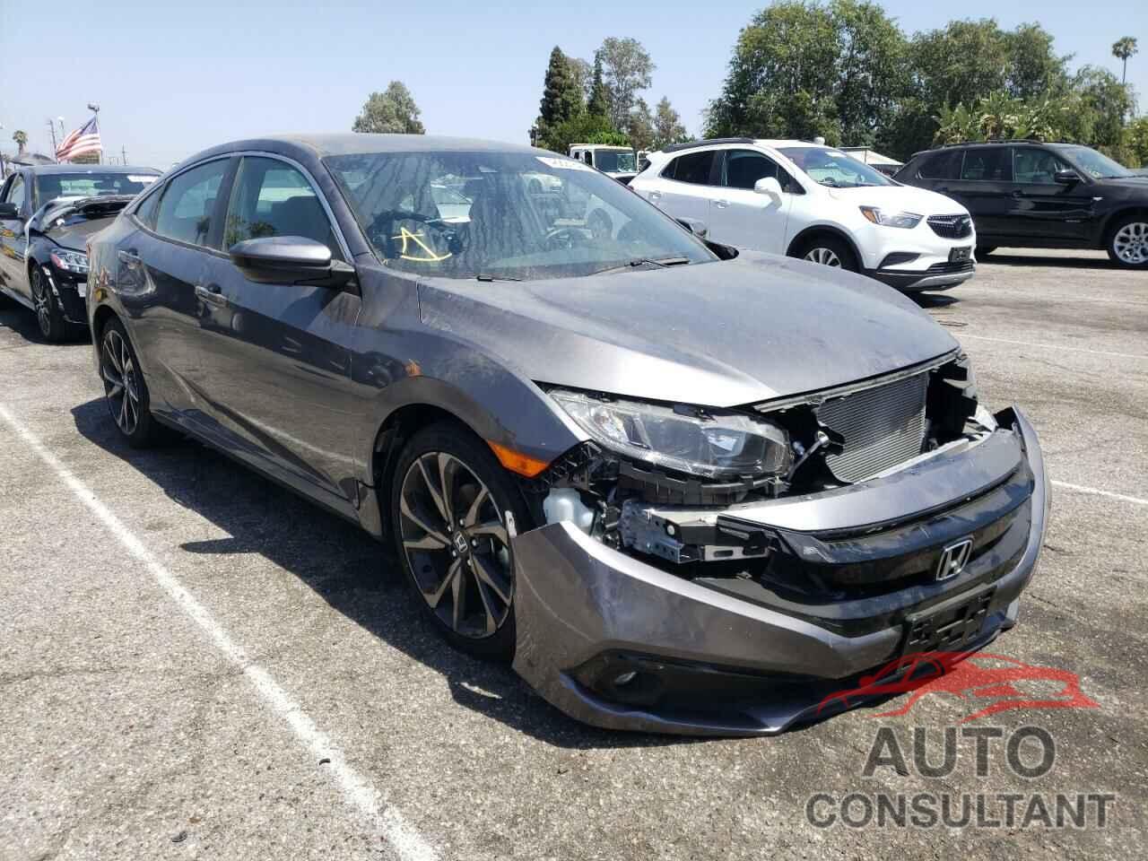 HONDA CIVIC 2021 - 2HGFC2F86MH550753