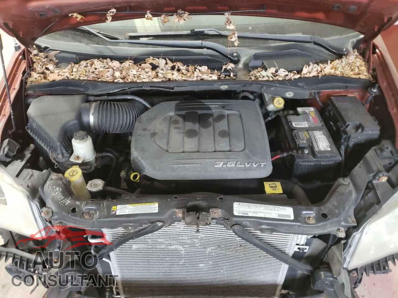 DODGE CARAVAN 2012 - 2C4RDGCG4CR247285