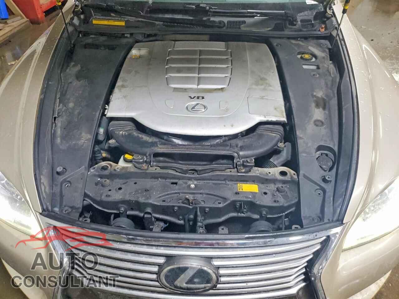 LEXUS LS500 2013 - JTHCL5EF5D5016930