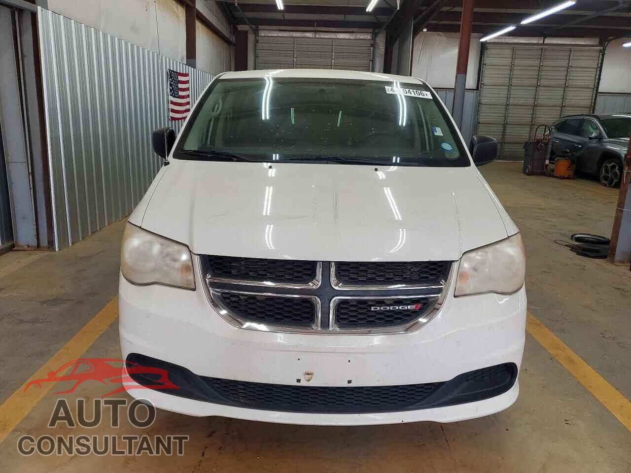 DODGE CARAVAN 2013 - 2C4RDGBG2DR731555