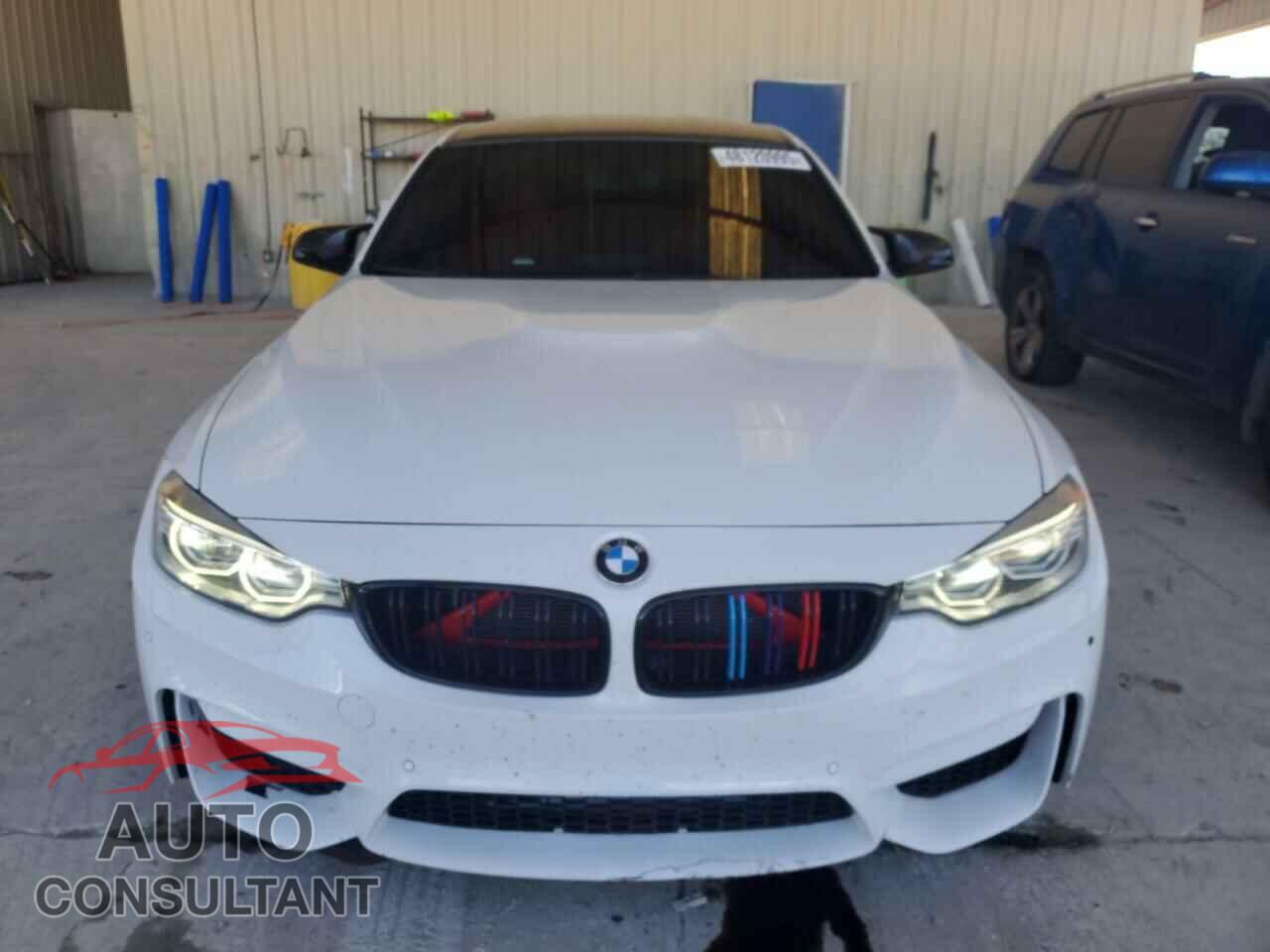 BMW M3 2017 - WBS8M9C58H5G84552