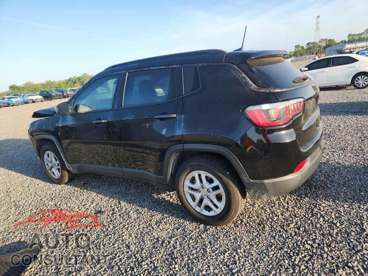 JEEP COMPASS 2019 - 3C4NJCAB3KT636602