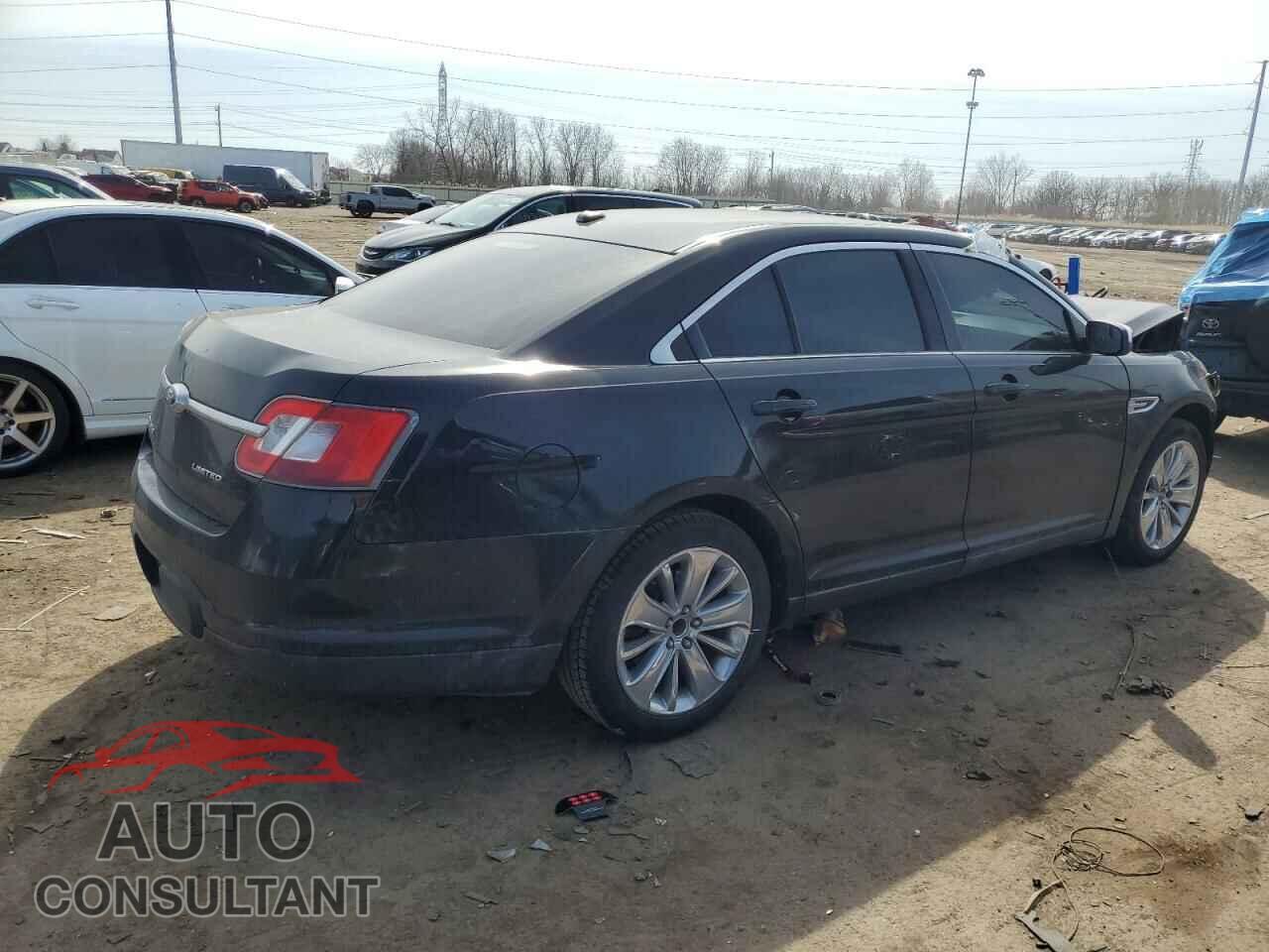 FORD TAURUS 2012 - 1FAHP2FW7CG106372