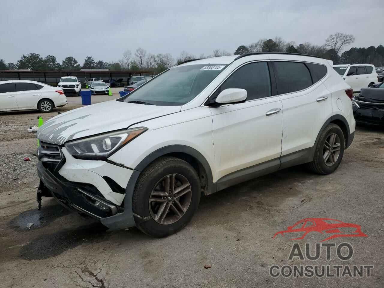 HYUNDAI SANTA FE 2017 - 5XYZU3LB2HG382452