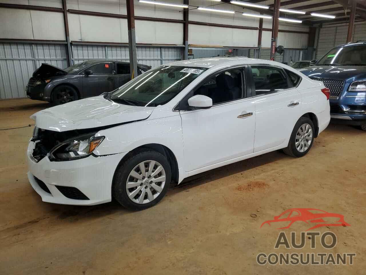 NISSAN SENTRA 2017 - 3N1AB7AP9HY293906