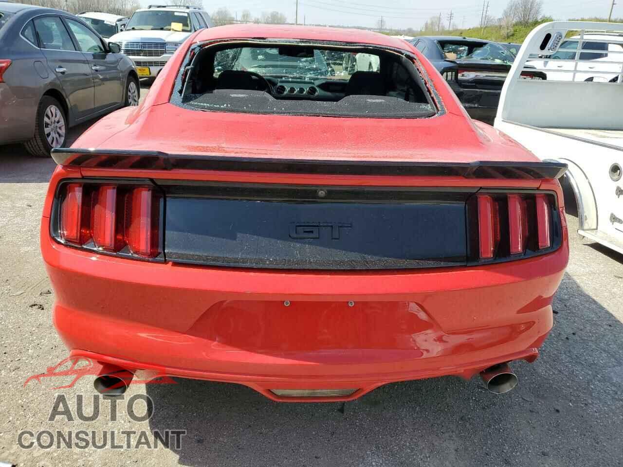 FORD MUSTANG 2017 - 1FA6P8CF3H5281283