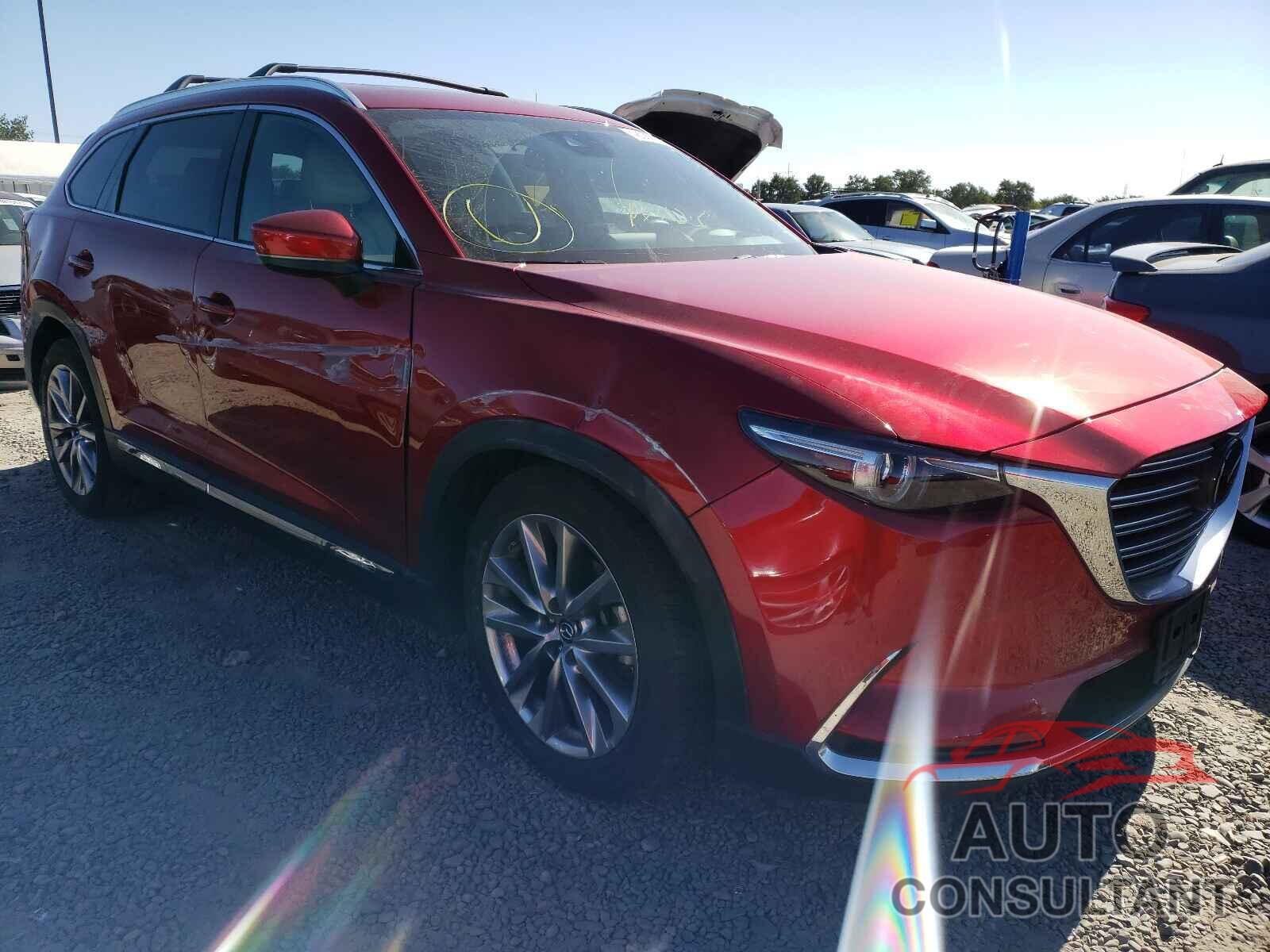 MAZDA CX-9 2018 - JM3TCBDY8J0234492