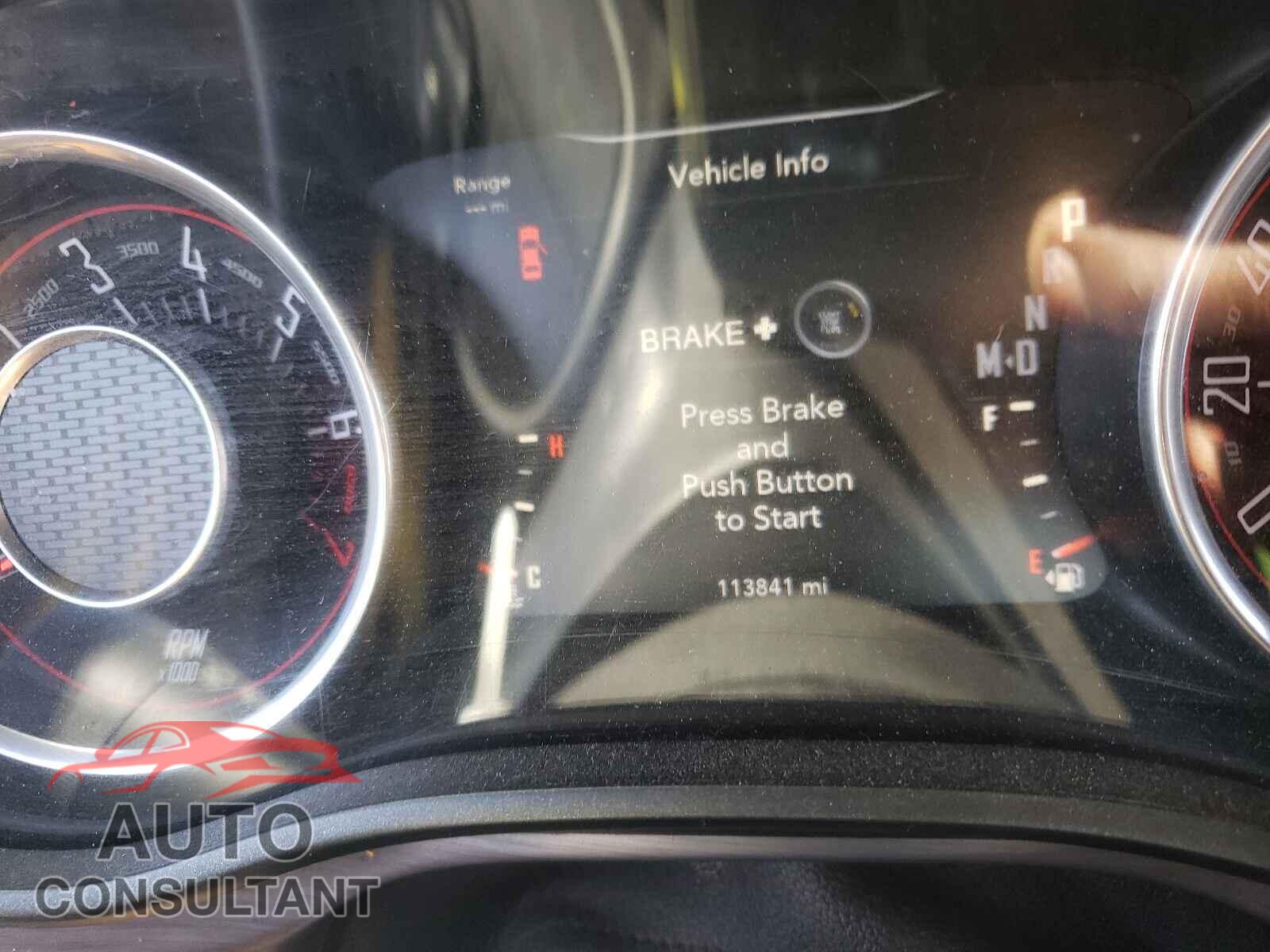 DODGE CHALLENGER 2016 - 2C3CDZAG9GH107771