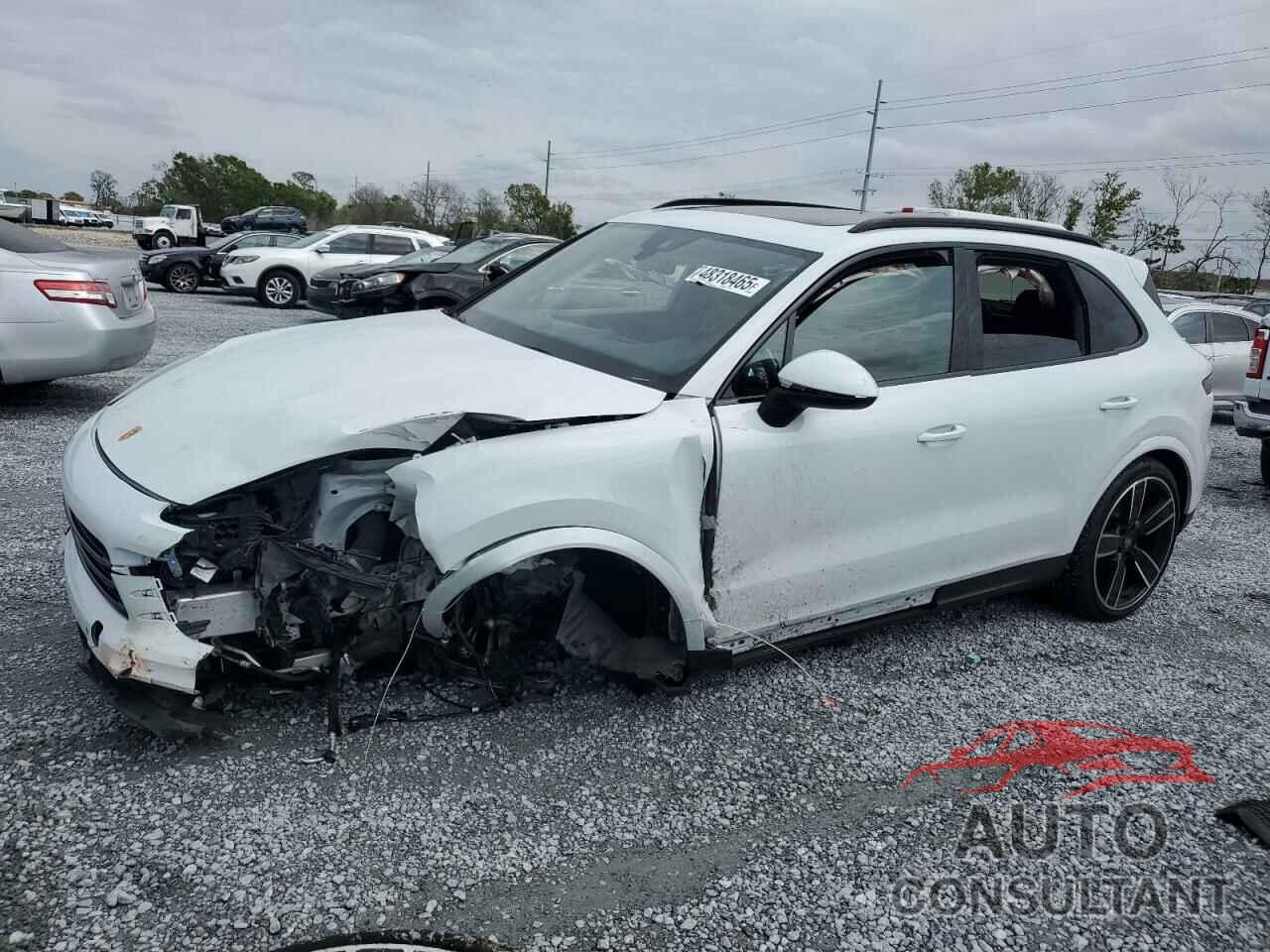 PORSCHE CAYENNE 2021 - WP1AA2AY9MDA07852