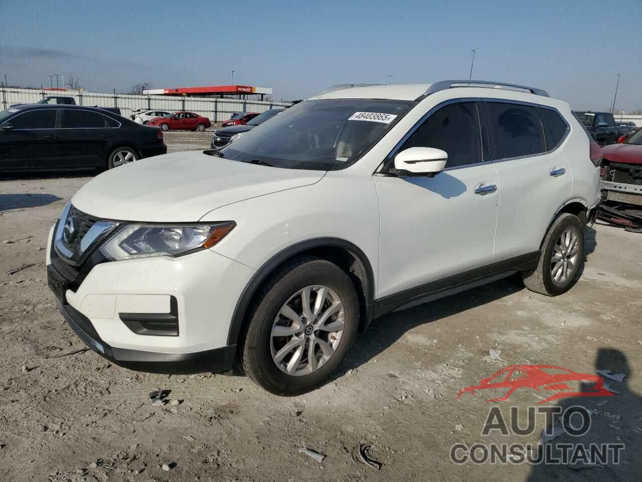 NISSAN ROGUE 2017 - KNMAT2MV2HP518658