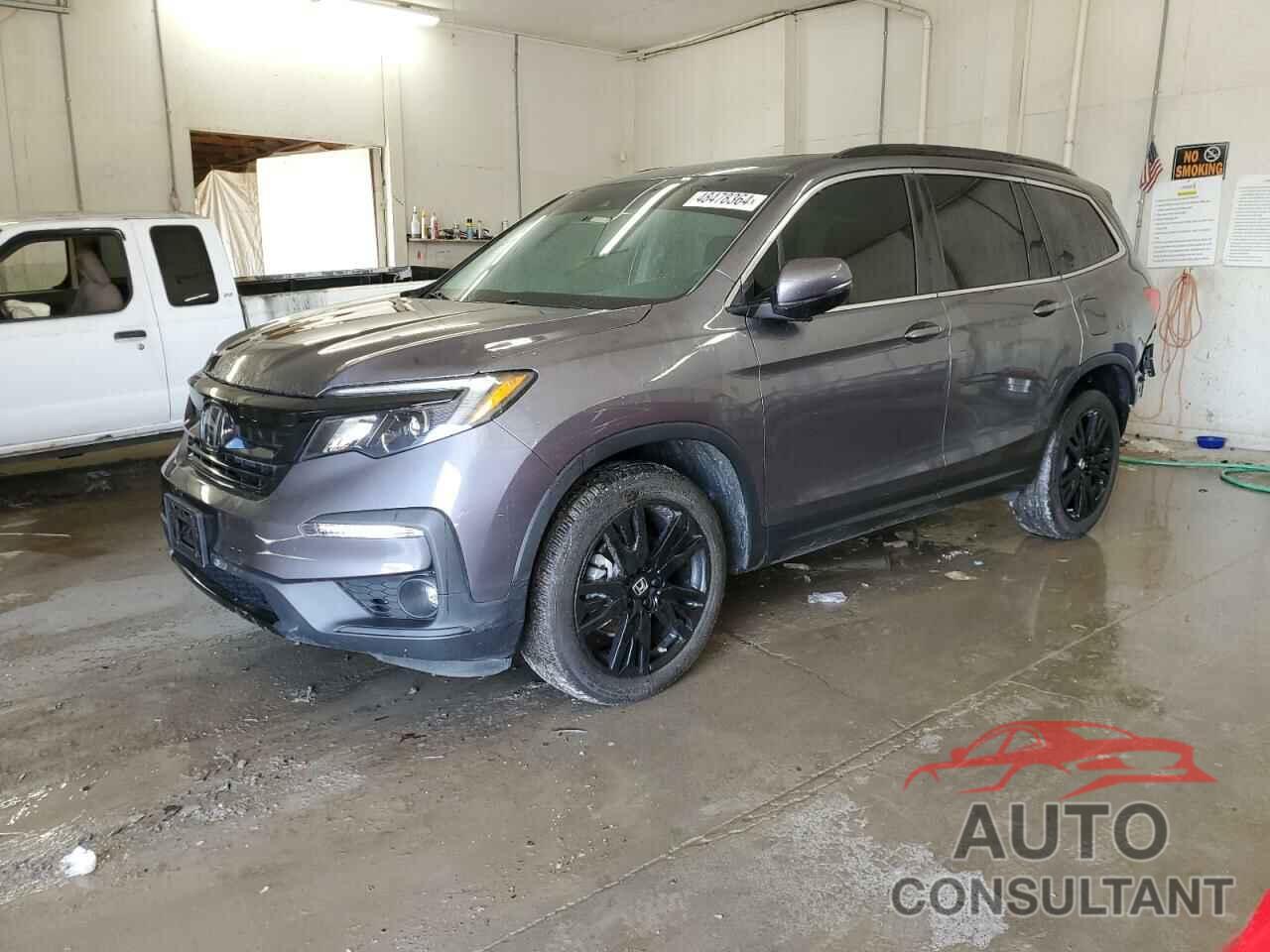 HONDA PILOT 2021 - 5FNYF6H29MB010477