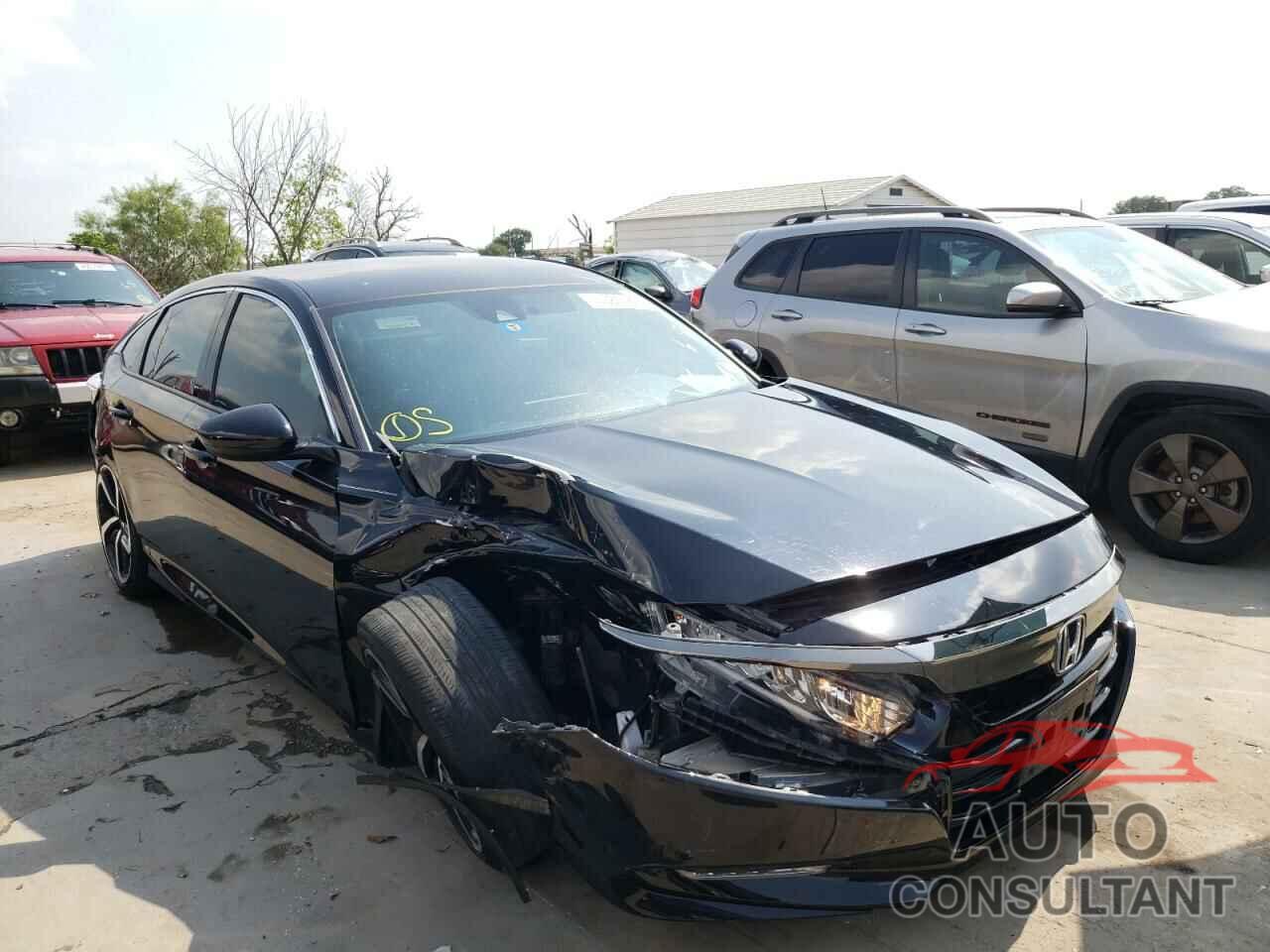 HONDA ACCORD 2018 - 1HGCV1F35JA250286