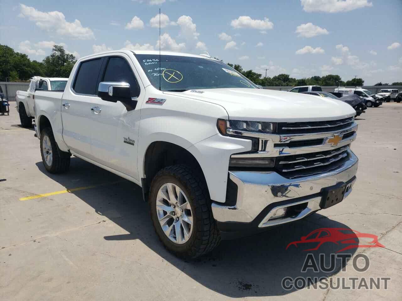 CHEVROLET SILVERADO 2020 - 3GCUYGET2LG382876