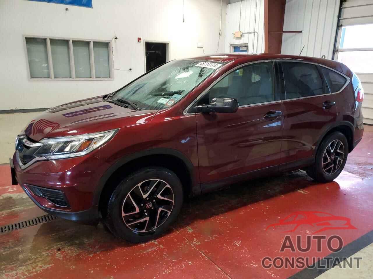HONDA CRV 2016 - 5J6RM4H46GL058630