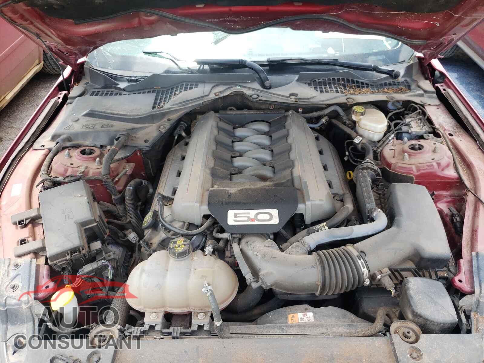 FORD MUSTANG 2017 - 1FA6P8CF4H5303162